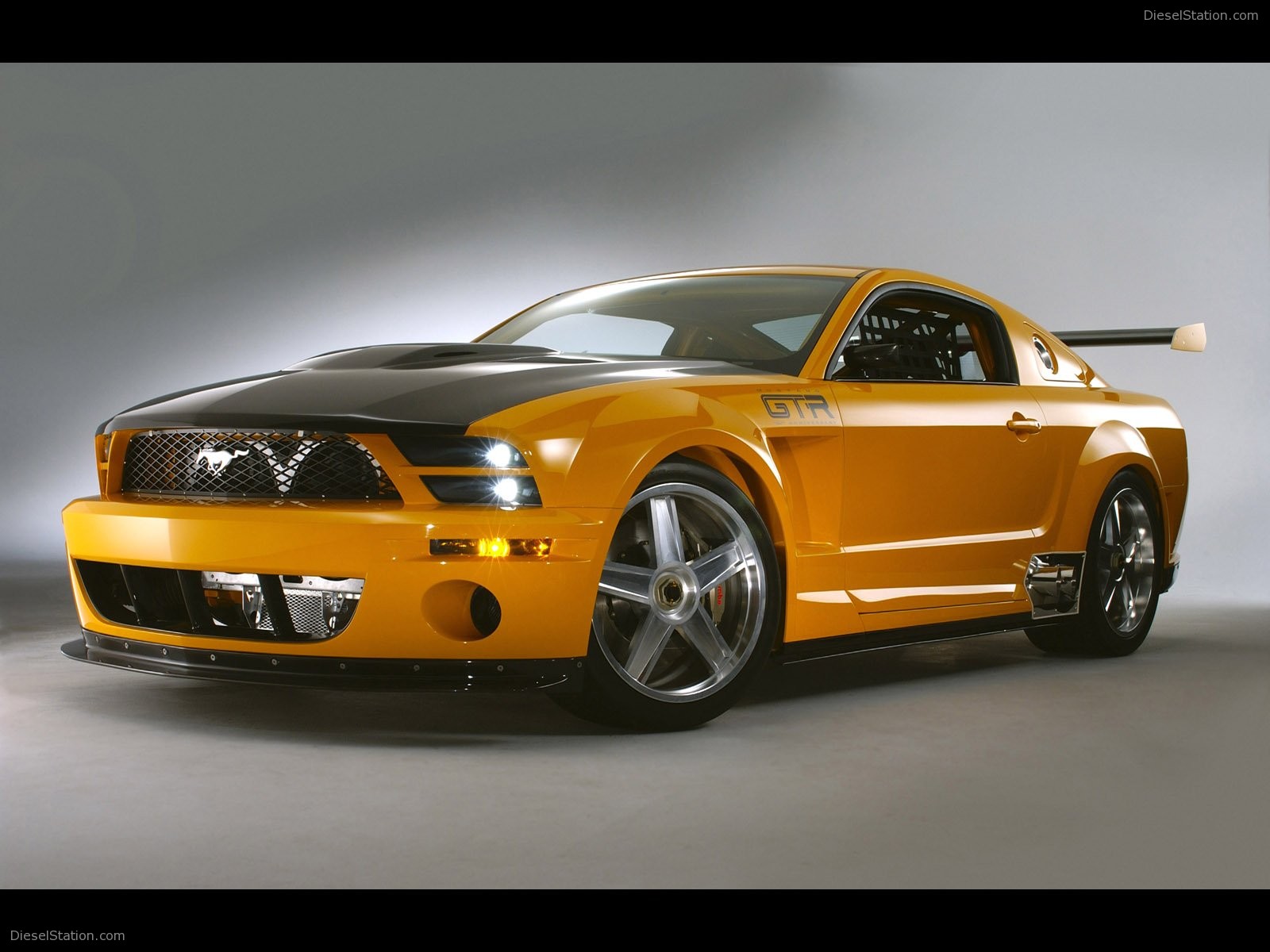 Ford Mustang GTR Concept